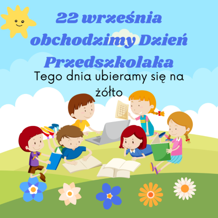 DZIEŃ PRZEDSZKOLAKA