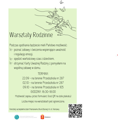 WARSZTATY RODZINNE