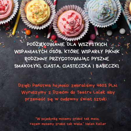 PODZIĘKOWANIE