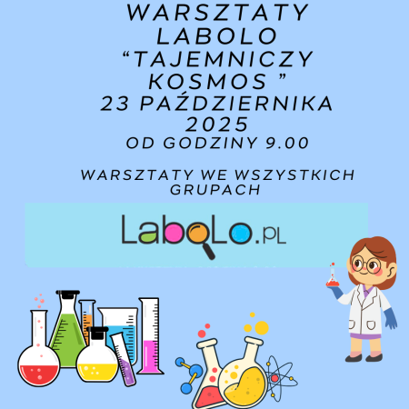 WARSZTATY LABOLO - 23 PAŹDZIERNIKA 2025 
