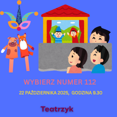 SPEKTAKL TEATRALNY -  22 PAŹDZIERNIKA  2025 R., GODZINA 9.30