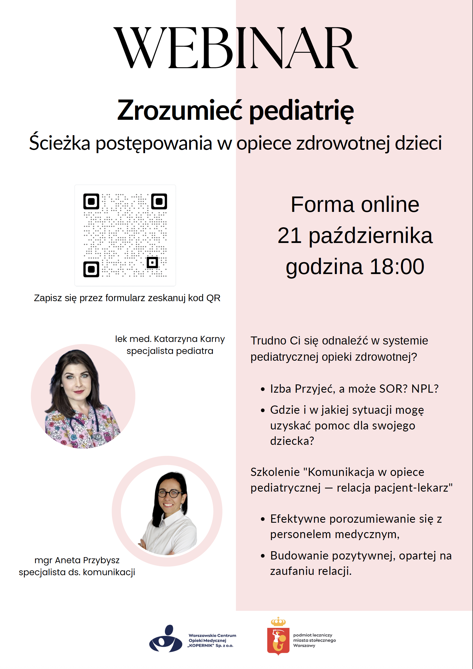 WEBINAR NA RODZICÓW