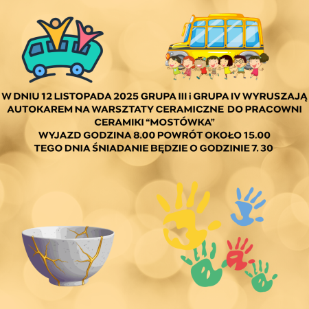 WYJAZD DO MOSTÓWKI - GRUPA III i IV - 12 listopada 2025