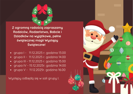 WYSTĘPY ŚWIĄTECZNE 