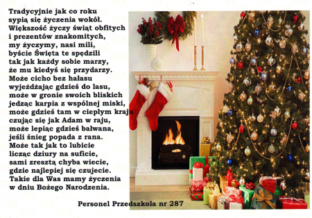 ZDROWYCH WESOŁYCH ŚWIĄT