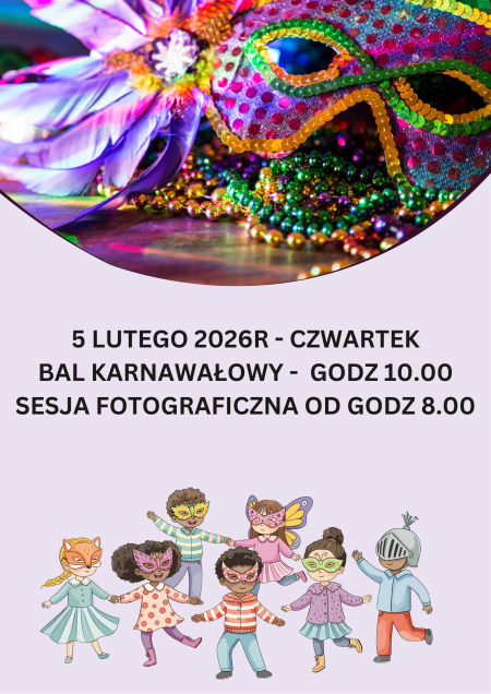 5 LUTEGO 2026 R - BAL KARNAWAŁOWY, SESJA FOTOGRAFICZNA