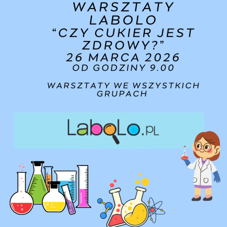 WARSZTATY LABOLO - 26 MARCA  2026 R.