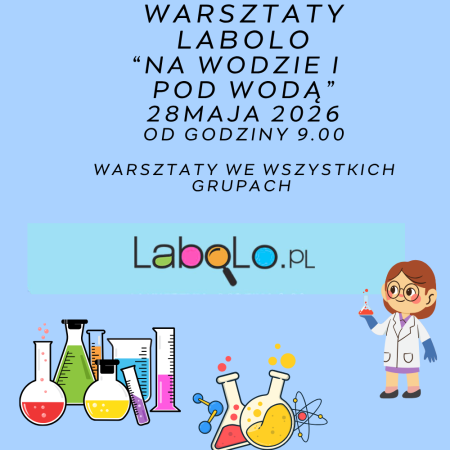 28.05.2026 r. - warsztaty Labolo 