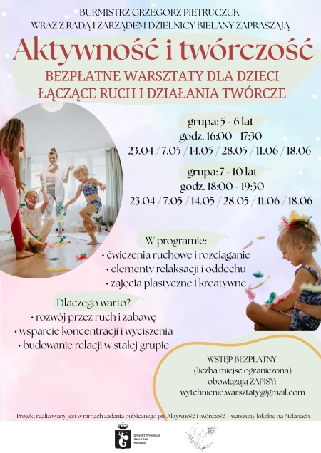 AKTYWNOŚĆ i TWÓRCZOŚĆ