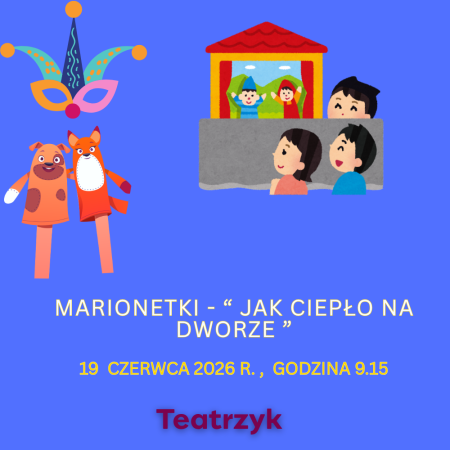 19 CZERWCA 2026 R - TEATRZYK 