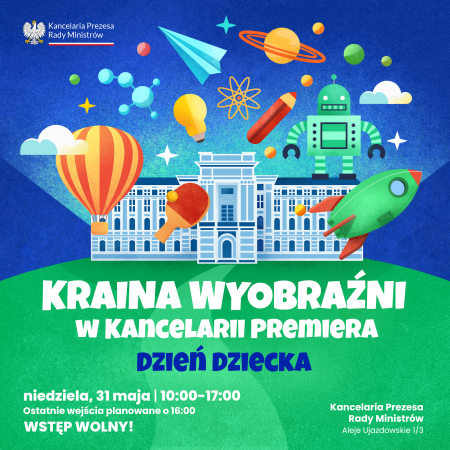 ZAPROSZENIE NA DZIEŃ DZIECKA