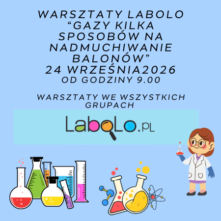WARSZTATY LABOLO - 24 WRZEŚNIA 2026 R. 