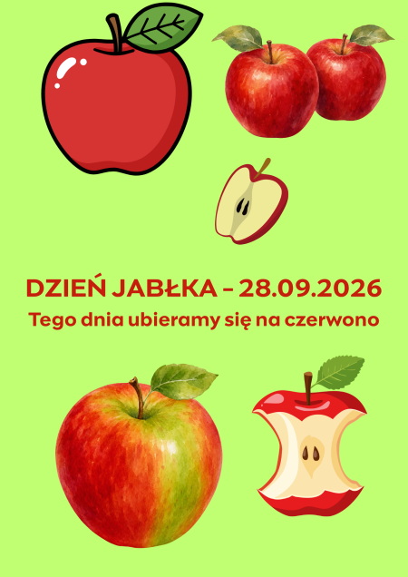 DZIEŃ JABŁKA - 28.09.2026