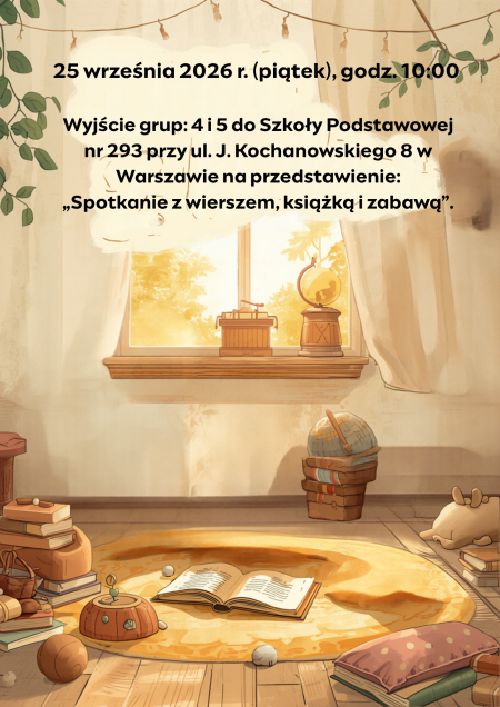 WYJŚCIE GRUPY 4 I 5 - 25 WRZEŚNIA2026 R.