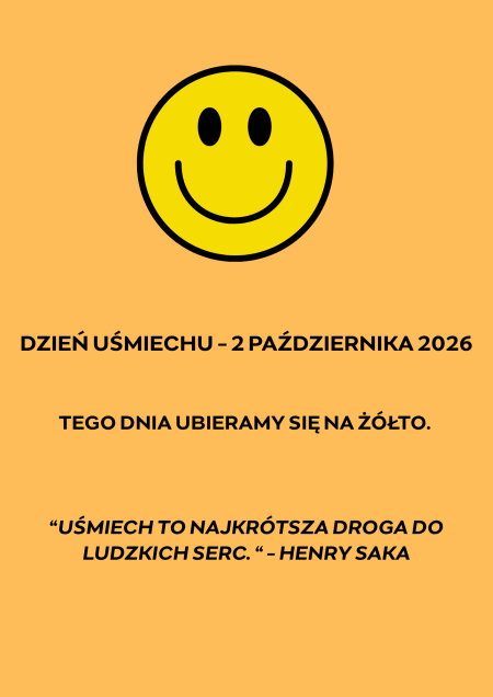 DZIEŃ UŚMIECHU - 02.10.2026