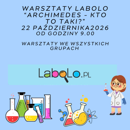 WARSZTATY LABOLO - 22.10. 2026 R.