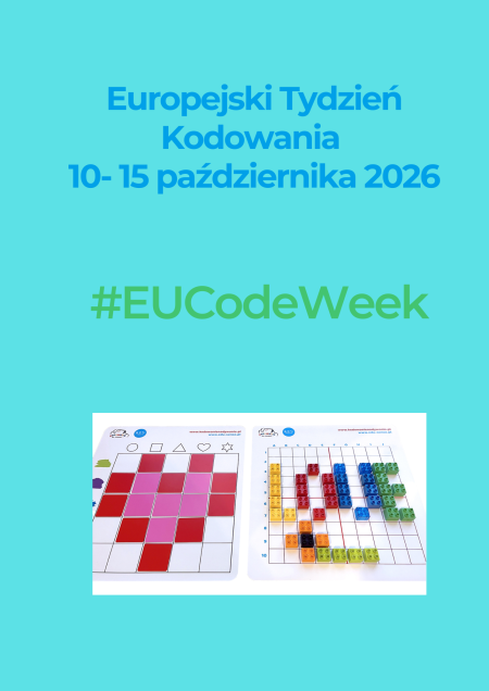 EUROPEJSKI TYDZIEŃ KODOWANIA - 10- 15. 10.2026 R. 