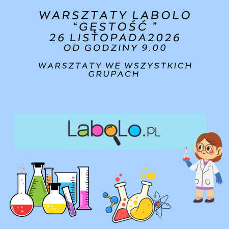 WARSZTATY LABOLO - 26.11.2026 R. 